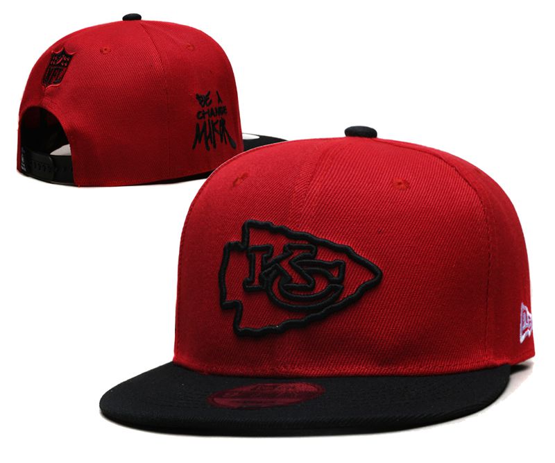 2025 NFL Kansas City Chiefs Hat YS20253101->->Sports Caps